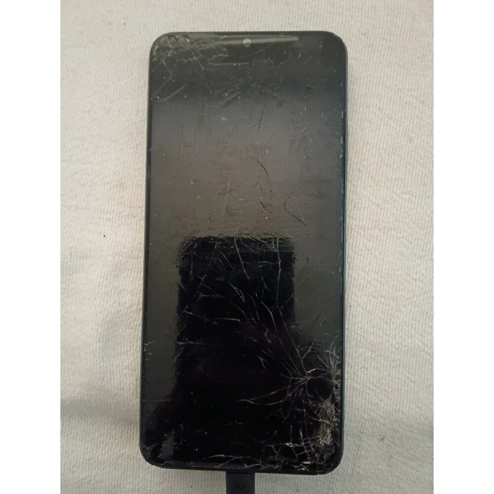 T-Mobile REVVL 6 5G Locked Smartphone FOR PARTS REPAIR ONLY Screen Defect/As-Is
